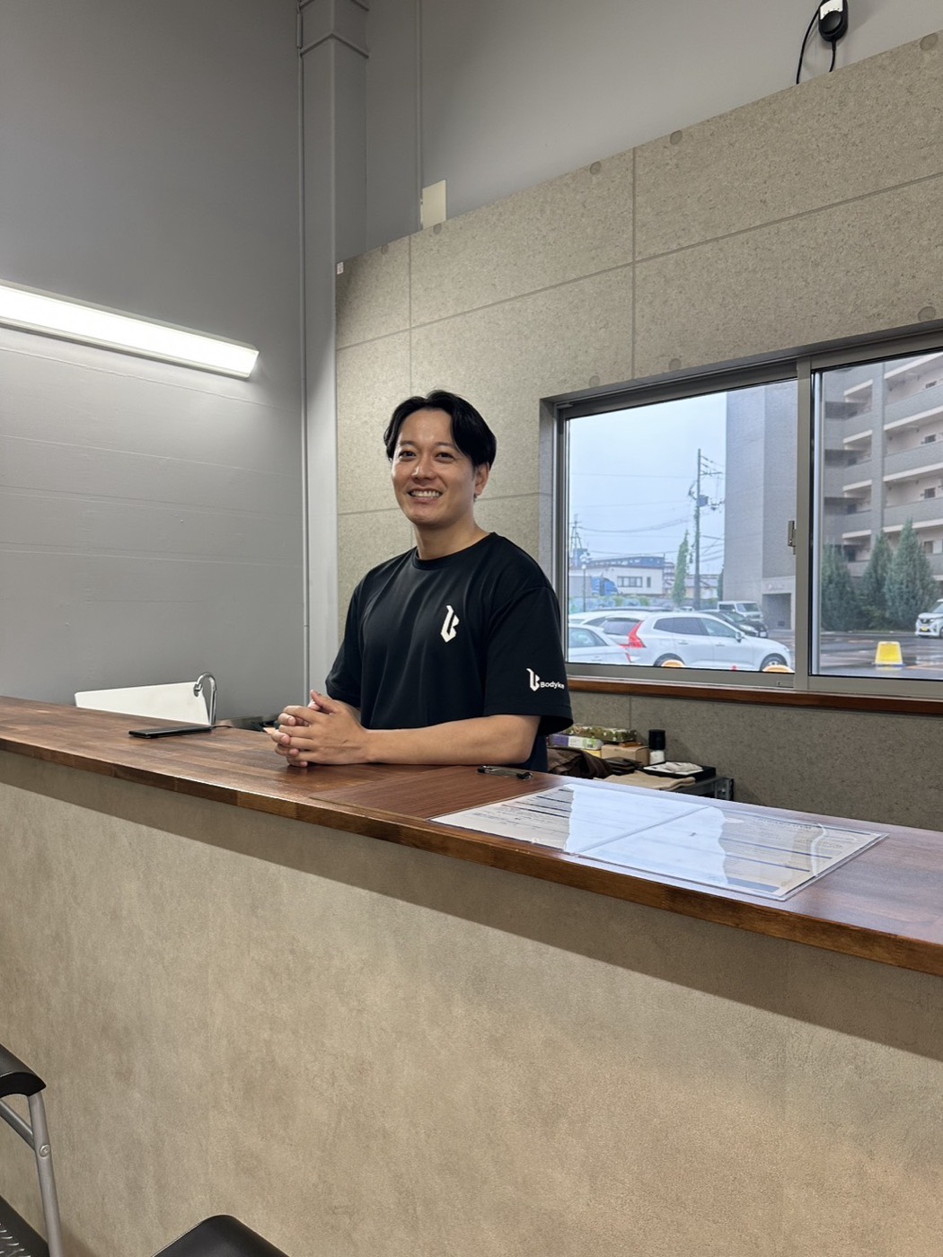 BIWAKO GYM 代表 林中謙人